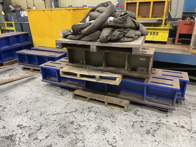 Set up blocks, boring mill accessories (10 available) - Image 2