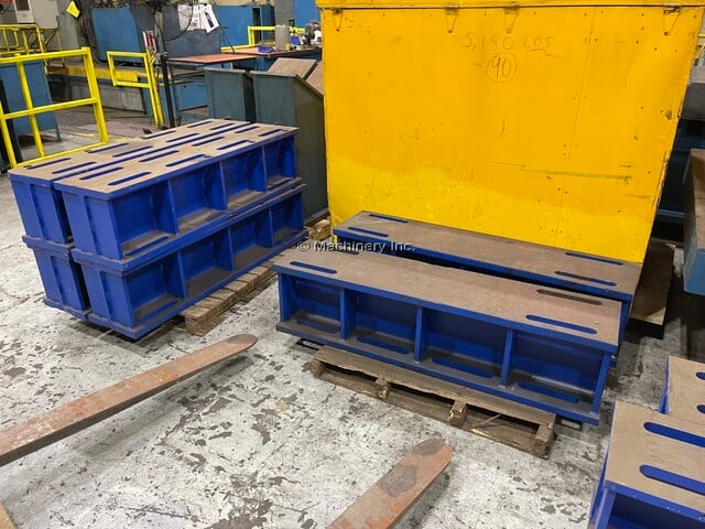 Set up blocks, boring mill accessories (10 available) - Image 3