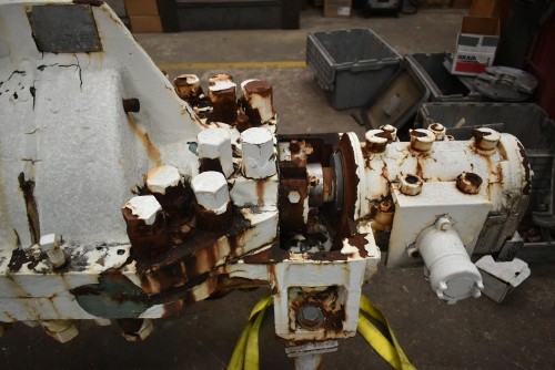 860 GPM @ 3000' TDH, United, K-4x11 MSN-M, 7 STG, 3560 RPM, #3133 - Image 5