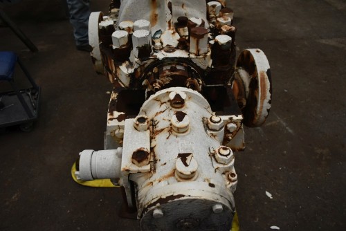 860 GPM @ 3000' TDH, United, K-4x11 MSN-M, 7 STG, 3560 RPM, #3133 - Image 6