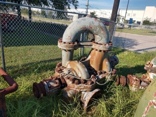 3500 GPM @ 600' TDH, Ingersoll-Rand, 8" GT, 1750 RPM, #3096 - Image 1