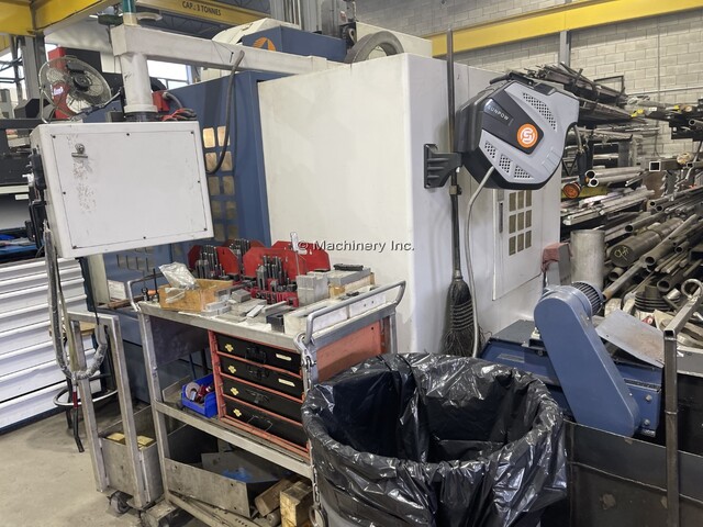 Takumi #V11A, CNC vertical machining center, 43" X, 22" Y, 26" Z, 53" x 25" table, 10000 RPM, 24 automatic - Image 4