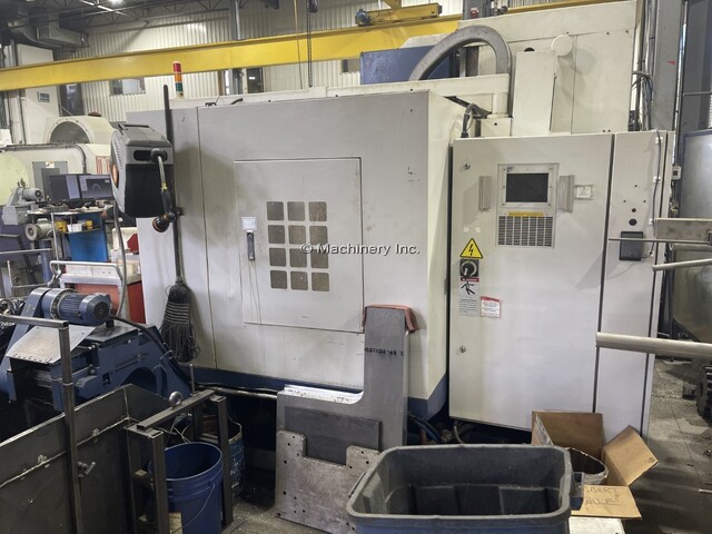 Takumi #V11A, CNC vertical machining center, 43" X, 22" Y, 26" Z, 53" x 25" table, 10000 RPM, 24 automatic - Image 5