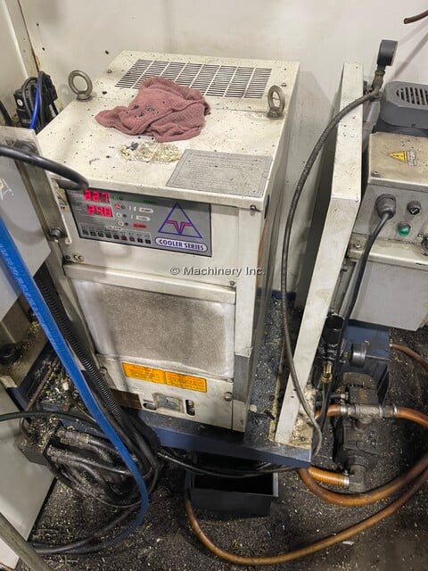 Takumi #V11A, CNC vertical machining center, 43" X, 22" Y, 26" Z, 53" x 25" table, 10000 RPM, 24 automatic - Image 6