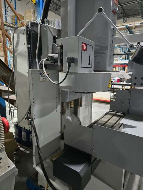 Haas #TM-1, CNC toolroom mill, 47.5" x 10.5" table, 30" X, 12" Y, 16" Z, 7.5 HP, 4000 RPM, 10 automatic tool - Image 2