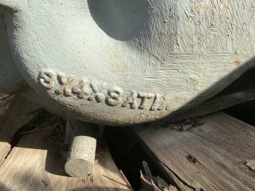 350 GPM @ 300' TDH, Flowserve IR, 3x4x10A end/top, 3560 RPM, #2973 - Image 2