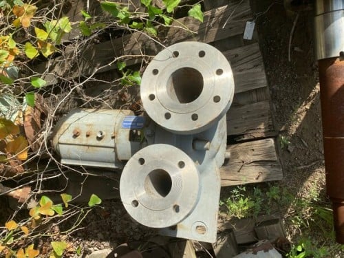 350 GPM @ 300' TDH, Flowserve IR, 3x4x10A end/top, 3560 RPM, #2973 - Image 3