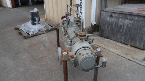 350 GPM @ 2402' TDH, Flowserve IR, 2" MSN, 8 STG, 3x8DA, 3560 RPM, #2971 - Image 3