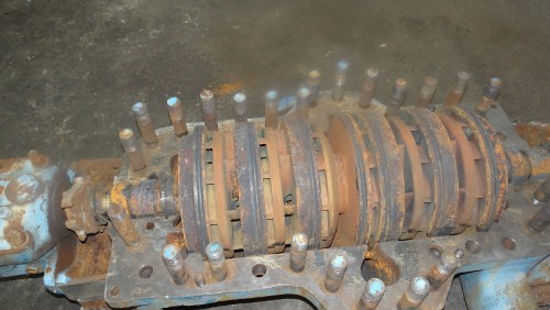 370 GPM @ 1300' TDH, Ingersoll-Rand, 2-1/2" CNTA, 6 STG, 3560 RPM, #2956 - Image 1