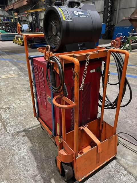 Lincoln #Square-Wave-TIG-355, tig welder (2 available) - Image 2