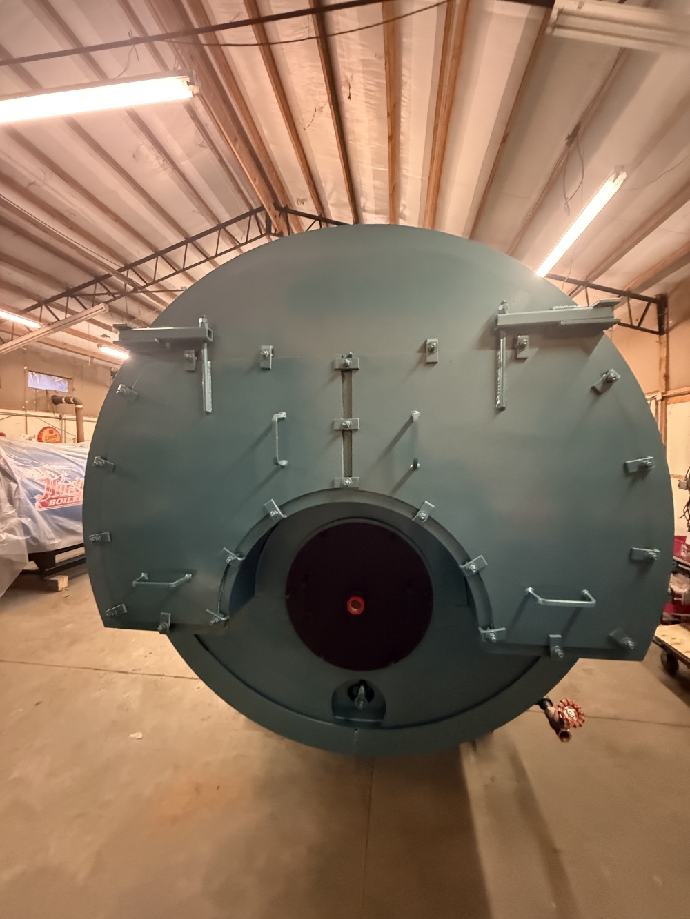 150 HP Superior, 150 PSI, gas, 4 pass wet back, reconditioned w/warranty, ready to ship - Image 7