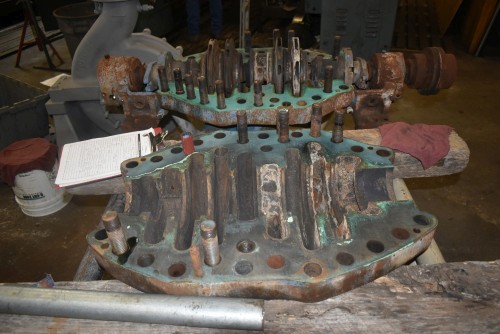 300 GPM @ 1800' TDH, Worthington, 2.5" UNQ11 4 STG, 3550 RPM, #2646 - Image 1