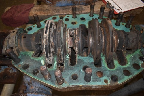 300 GPM @ 1800' TDH, Worthington, 2.5" UNQ11 4 STG, 3550 RPM, #2646 - Image 3