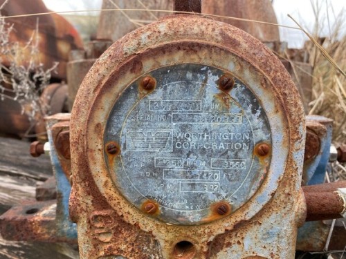 300 GPM @ 1800' TDH, Worthington, 2.5" UNQ11 4 STG, 3550 RPM, #2646 - Image 5