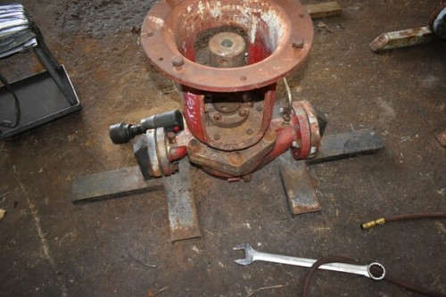 172 GPM @ 312' TDH, Bingham, 2x3x9 CVA Stainless Steel, 3560 RPM, #2593 - Image 3