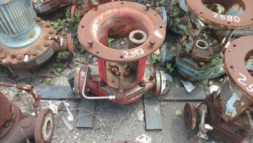 172 GPM @ 312' TDH, Bingham, 2x3x9 CVA Stainless Steel, 3560 RPM, #2593 - Image 5
