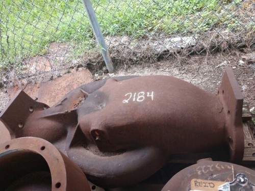 1800 GPM @ 110' TDH, Union, 6x6x12 VCM (case only), 1760 RPM, #2184 - Image 1