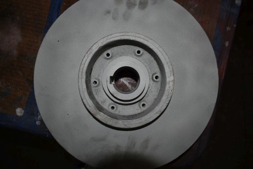 450 GPM @ 500' TDH, Union, 3x4x14 HHS Stainless Steel, 3560 RPM - Image 2