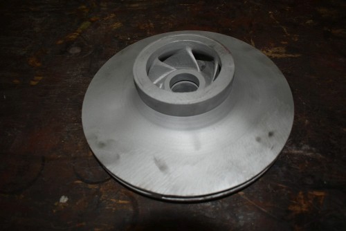 450 GPM @ 500' TDH, Union, 3x4x14 HHS Stainless Steel, 3560 RPM - Image 3