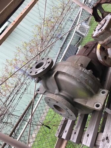 450 GPM @ 500' TDH, Union, 3x4x14 HHS Stainless Steel, 3560 RPM - Image 5
