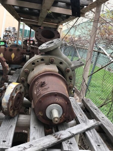 450 GPM @ 500' TDH, Union, 3x4x14 HHS Stainless Steel, 3560 RPM - Image 6