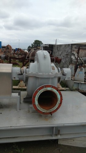 7000 GPM @ 180' TDH, Allis-Chalmers, 12x16x23, 1150 RPM, #2081 - Image 2