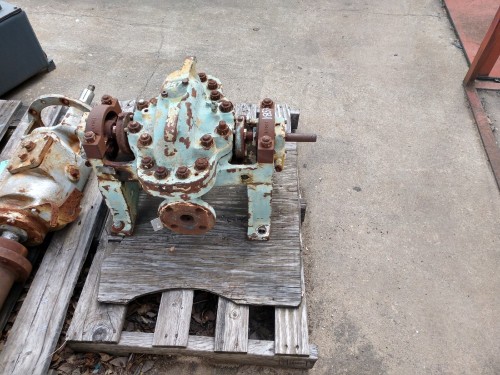 50 GPM @ 525' TDH, Goulds, 1 1/2x2x9 MODEL 3316, 3560 RPM, #1857 - Image 2