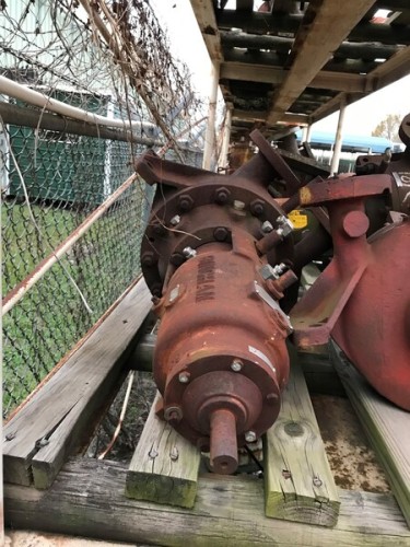 80 GPM @ 415' TDH, Bingham, 1 1/2x2x10 1/2 CAD, 3560 RPM, #1754 - Image 1