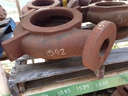 1300 GPM @ 450' TDH, Bingham, 4x6x11-1/2, 3560 RPM, #1592 - Image 1