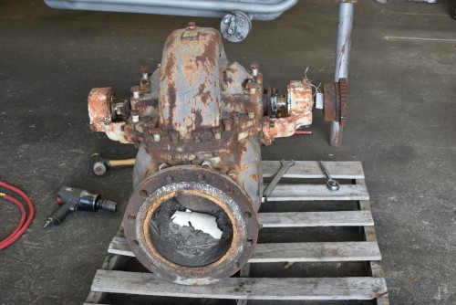 3000 GPM @ 150' TDH, Worthington #8LR13, 1760 RPM, #1375 - Image 2