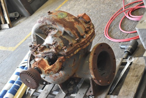 3000 GPM @ 150' TDH, Worthington #8LR13, 1760 RPM, #1375 - Image 5