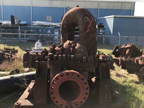 8000 GPM @ 980' TDH, United, 14 BFL-E, 2 STG (PUMP), 1760 RPM, #531 - Image 1