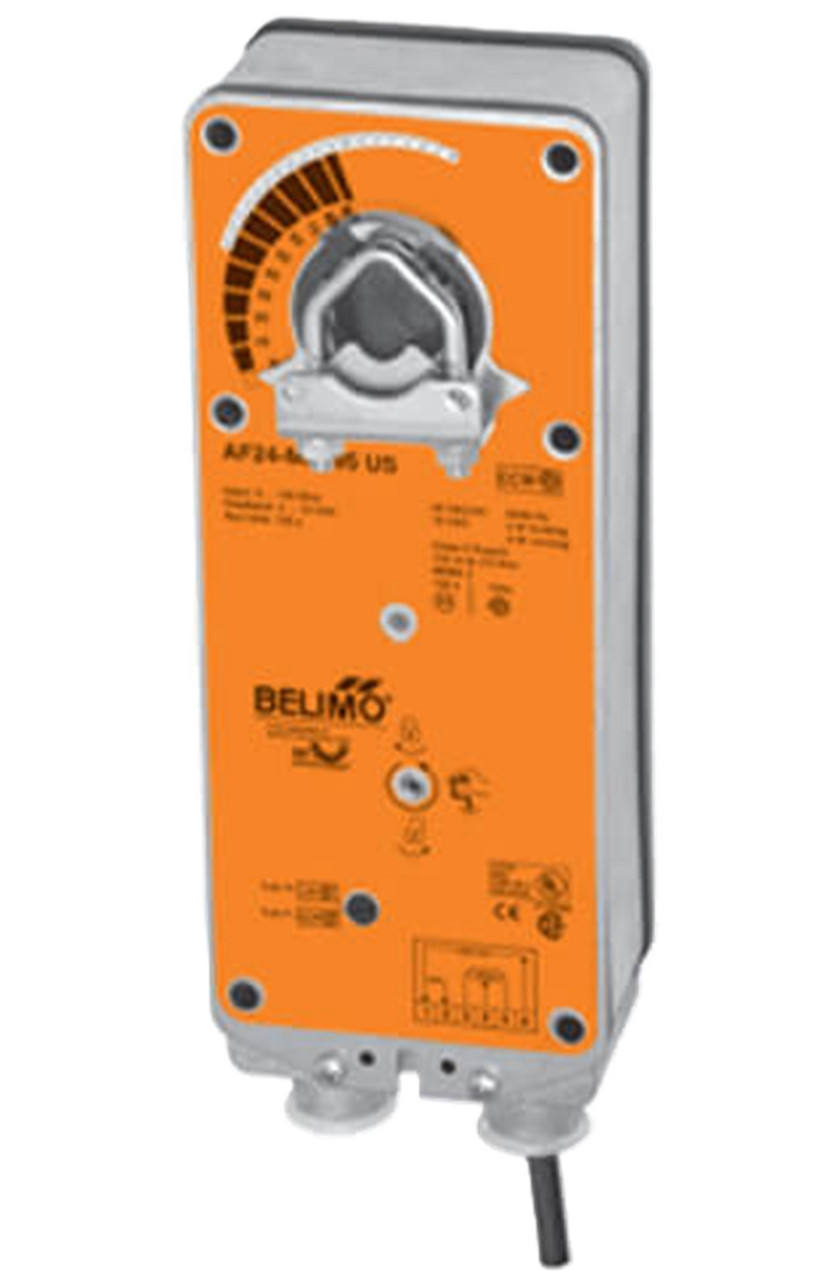 Belimo AF24-SR95 Damper Actuator, 180 in-lb, Spring Return, 24V, 0-135 Ohms [New] - Image 1