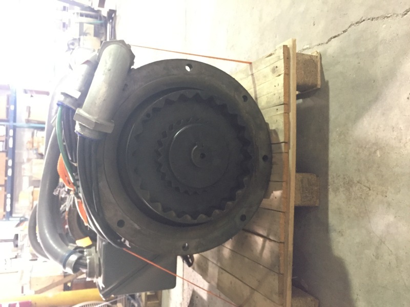 300 HP RPM General Electric, Frame 449TSD, ODP, 324 amp, 460 Volts Atlas Copco 1310-2541-55 - Image 2