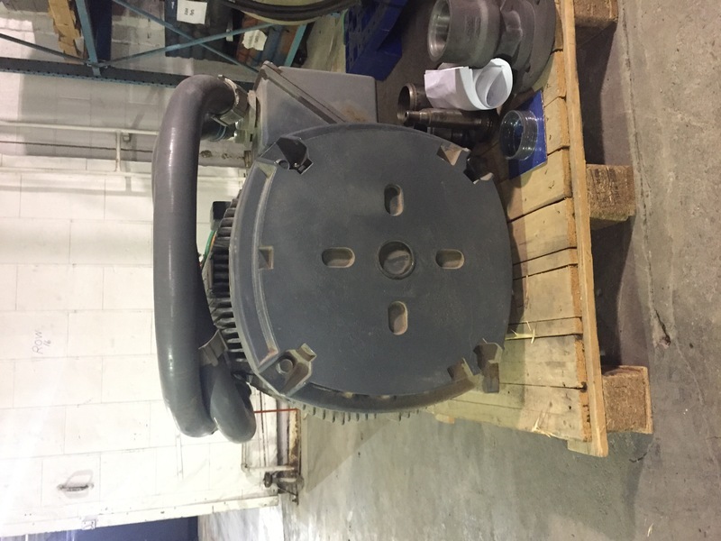 300 HP RPM General Electric, Frame 449TSD, ODP, 324 amp, 460 Volts Atlas Copco 1310-2541-55 - Image 3