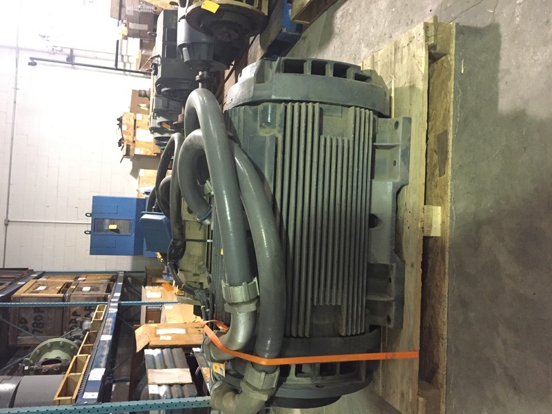300 HP RPM General Electric, Frame 449TSD, ODP, 324 amp, 460 Volts Atlas Copco 1310-2541-55 - Image 4