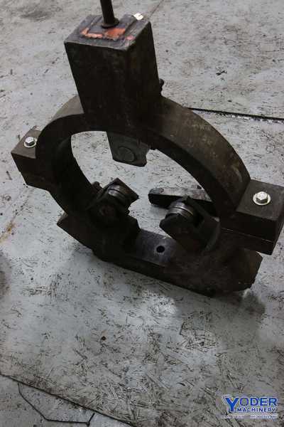 Roller Type Steady Rest, 3-point, 16.25" ID, 2-3/4" thickness, #68325 - Image 3