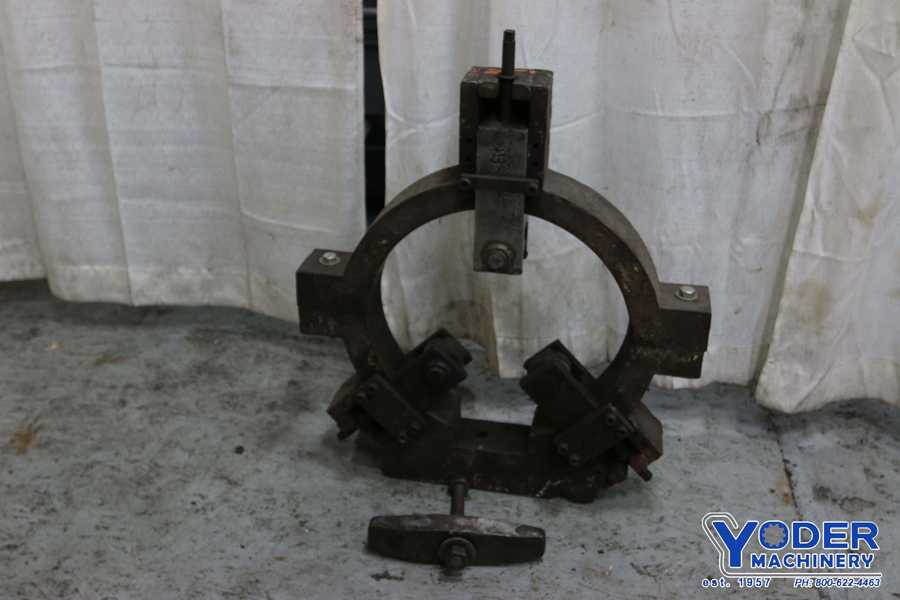 Roller Type Steady Rest, 3-point, 16.25" ID, 2-3/4" thickness, #68325 - Image 4