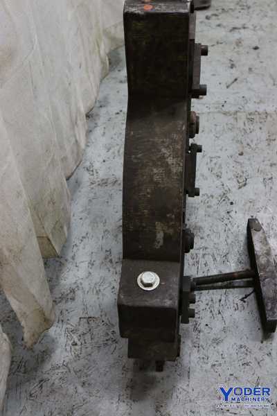 Roller Type Steady Rest, 3-point, 16.25" ID, 2-3/4" thickness, #68325 - Image 7