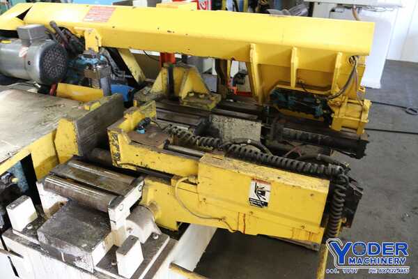 12" x 12" DoAll #C-305A, 60-350 FPM, chip conveyor, coolant, 5 HP, #68346 - Image 7