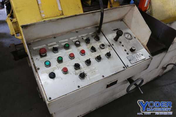 12" x 12" DoAll #C-305A, 60-350 FPM, chip conveyor, coolant, 5 HP, #68346 - Image 8