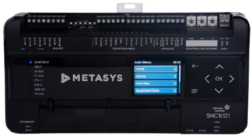 Johnson Controls M4-SNC16122-04 SNC Supervisory Controller [Refurbished] - Image 1