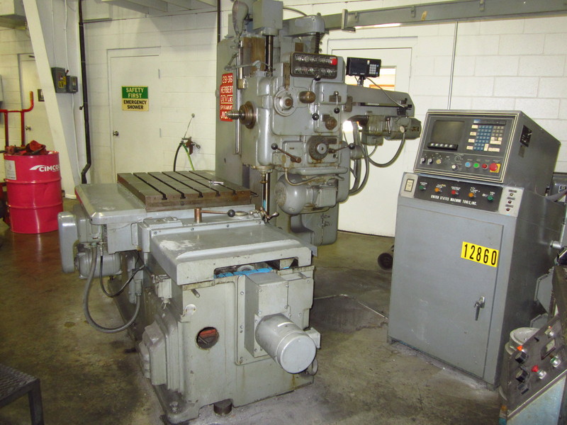 2.5" DeVlieg #2B-36, CNC retrofit - Image 1