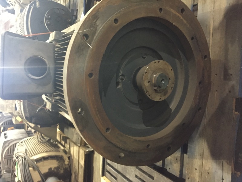 200 HP 3580 RPM General Electric, Frame 444TDZ, TEFC, 210 amp, 460 Volts Atlas Copco 1310-7301-33 - Image 4