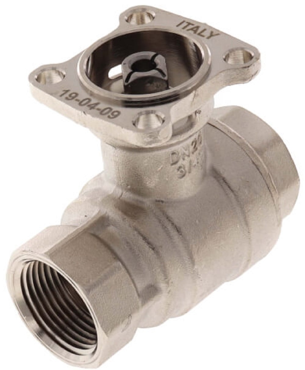 Belimo B221 3/4" B2 Series, 2-Way Brass Valve w/ Stainless Steel Ball Stem 24 Cv [New] - Image 1