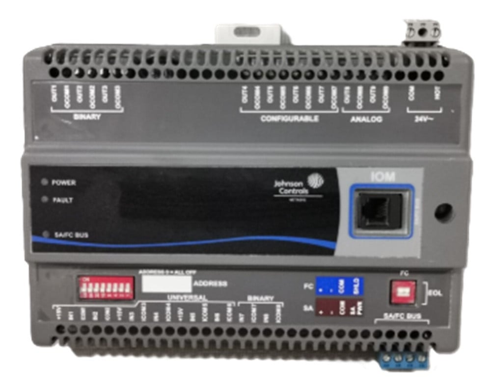 Johnson Controls MS-FEU1620-0 10-Point Field Equipment Controller Finishing Equipment Co. [New] - Image 1