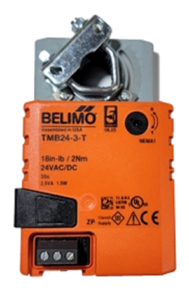 Belimo TMB24-3-T Actuator, On/Off, Floating Point, Non-Spring Return, 24 V [New] - Image 1