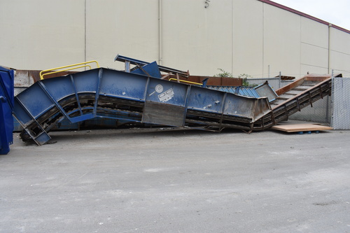 American Baler #2040-LXPS-T75, 2-Ram Auto Tie Baler, 41" x 56" feed opening, twin 75 HP & 15 HP auxiliary - Image 4