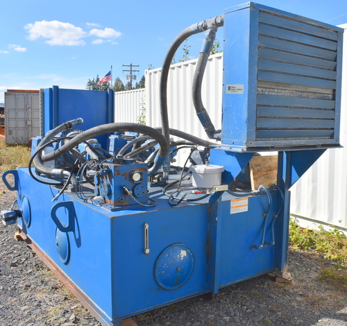 American Baler #2040-LXPS-T75, 2-Ram Auto Tie Baler, 41" x 56" feed opening, twin 75 HP & 15 HP auxiliary - Image 5