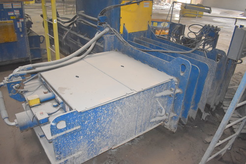 American Baler #2040-LXPS-T75, 2-Ram Auto Tie Baler, 41" x 56" feed opening, twin 75 HP & 15 HP auxiliary - Image 6
